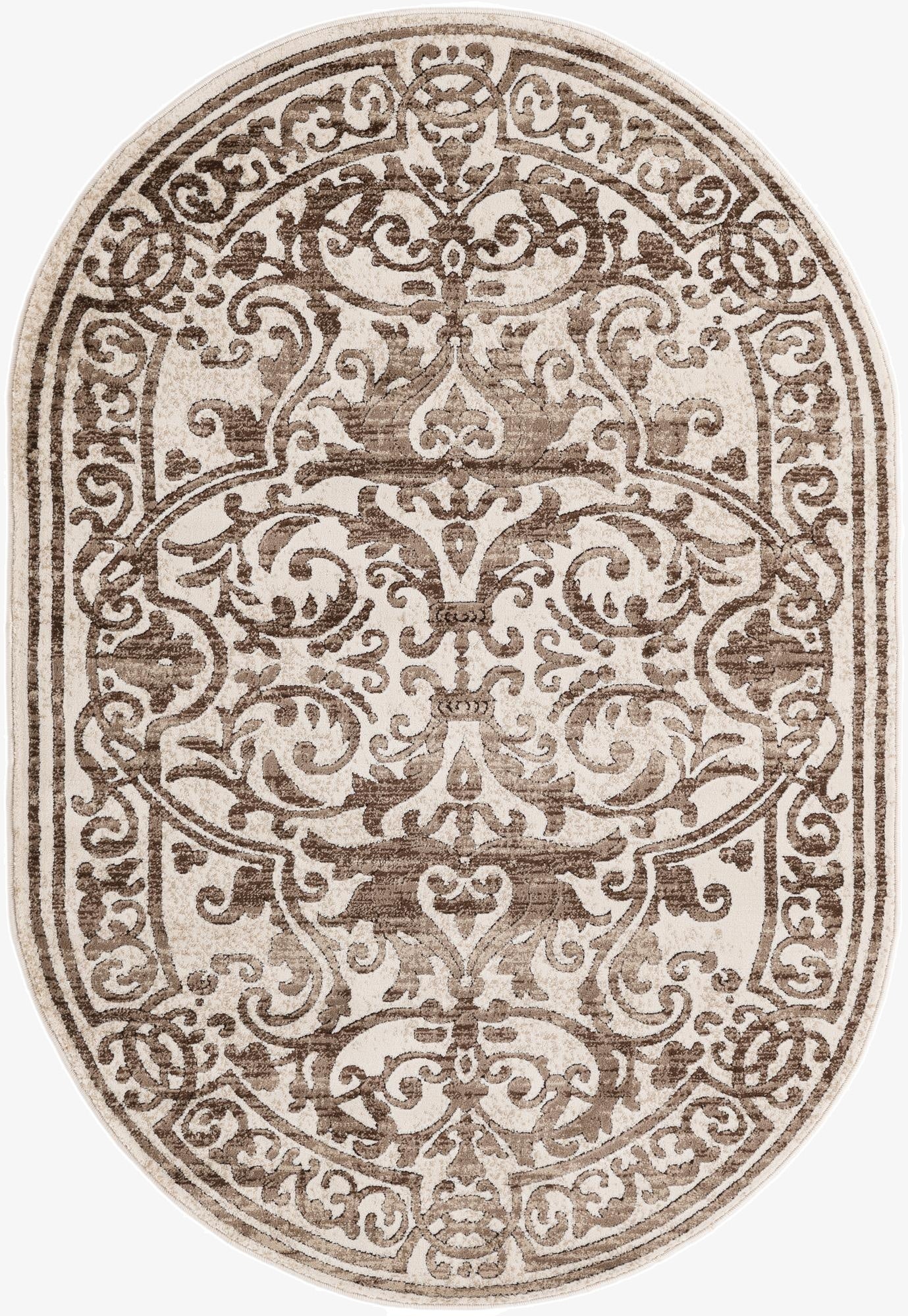 Primary image 2' x 3' Hermitage Oval Rug