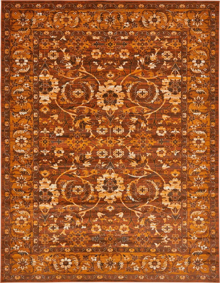 Detail image of 8' x 11' 6 Ankara Rug
