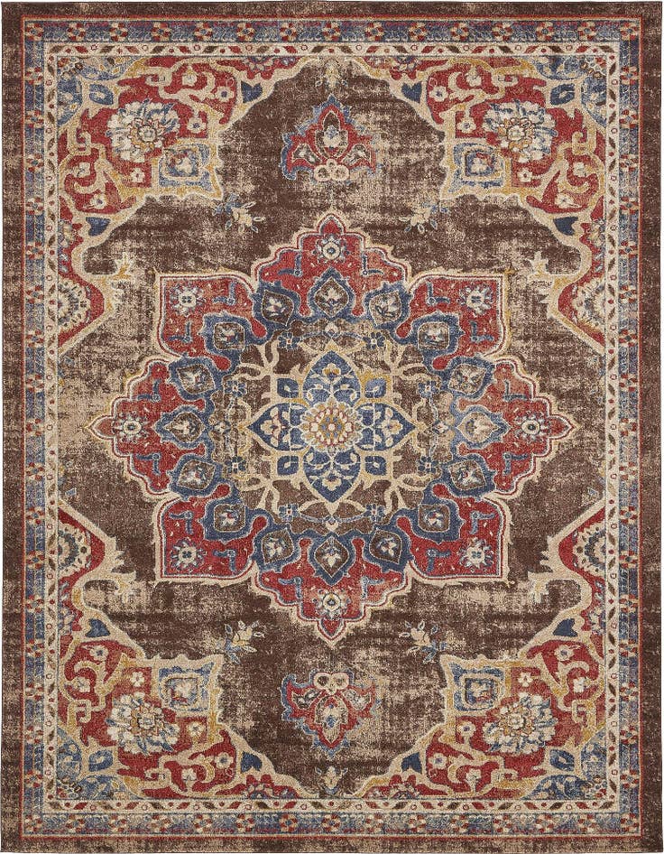 Detail image of 9' x 12' 2 Arcadia Rug