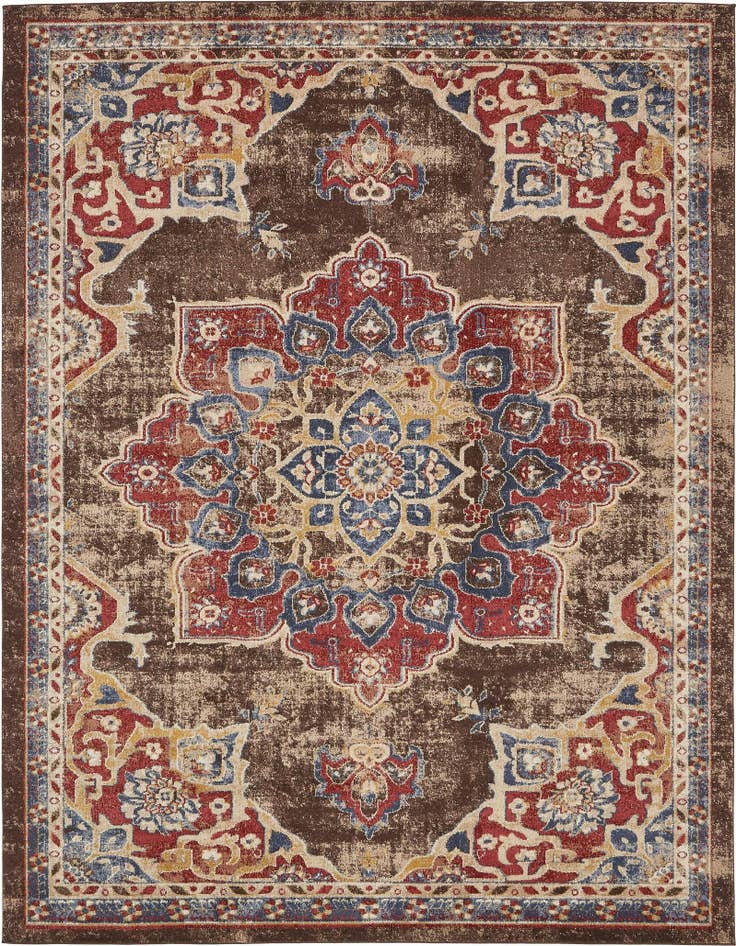 Detail image of 8' x 10' Arcadia Rug