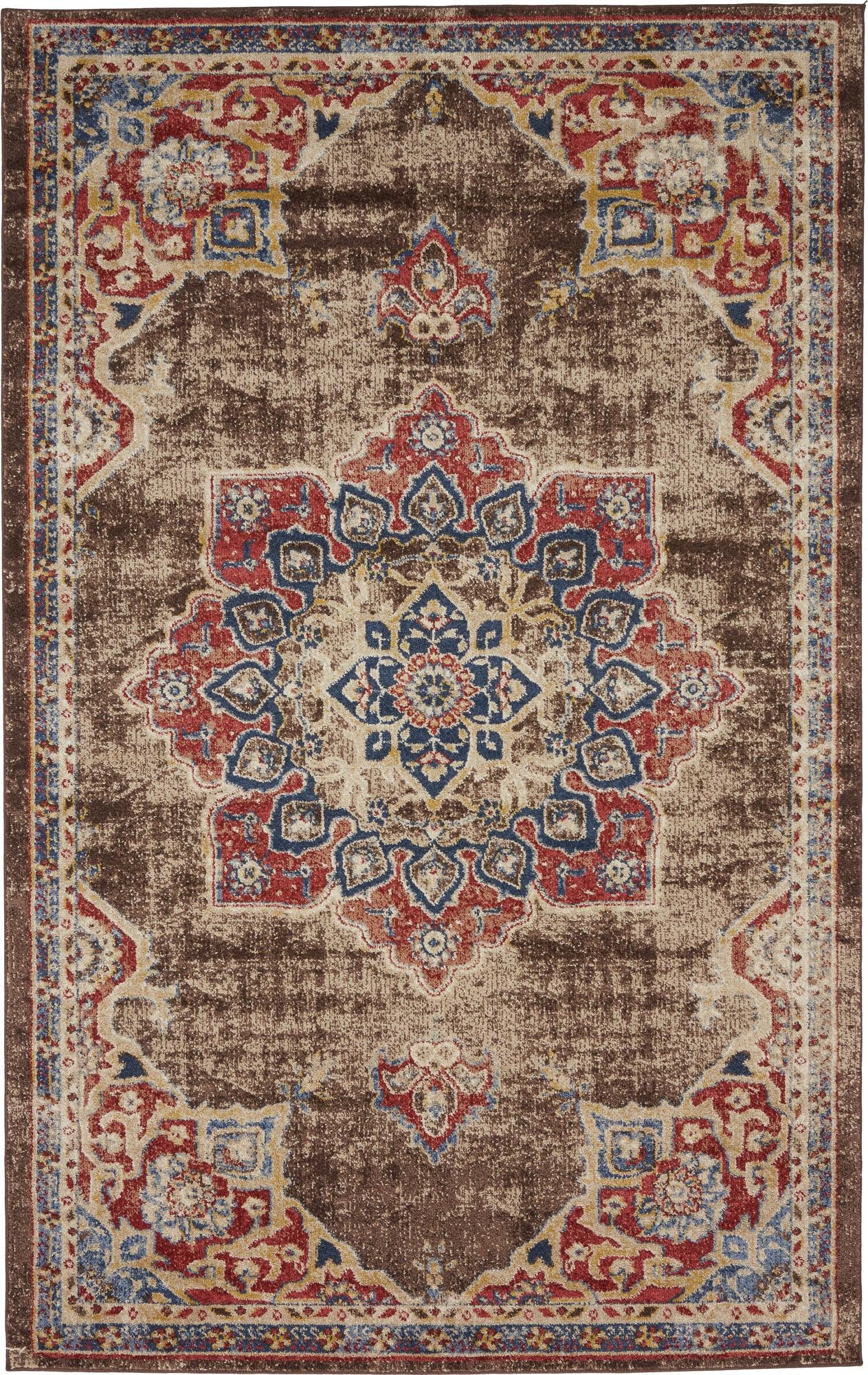 Rug Chocolate Brown Swatch link