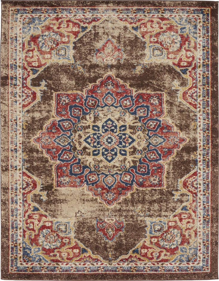 Detail image of 4' x 6' Arcadia Rug