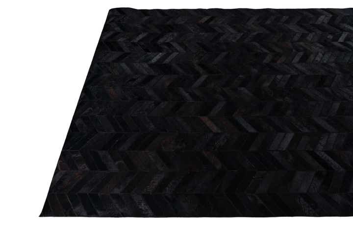 5' x 8' Cowhide Leather Rug