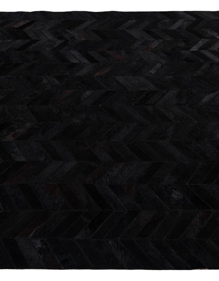 Detail image of 5' x 8' Cowhide Leather Rug