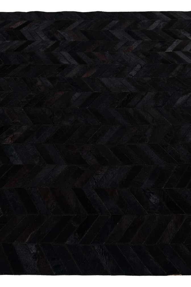 5' x 8' Cowhide Leather Rug