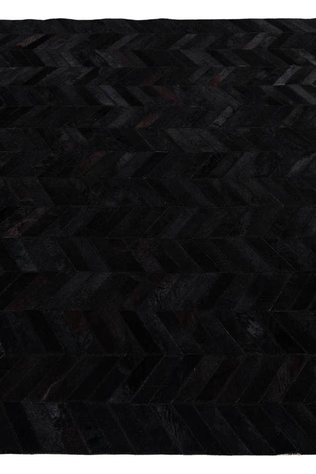 Detail image of 5' x 8' Cowhide Leather Rug