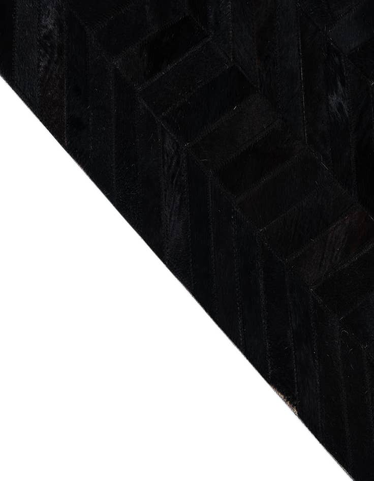 Detail image of 5' x 8' Cowhide Leather Rug