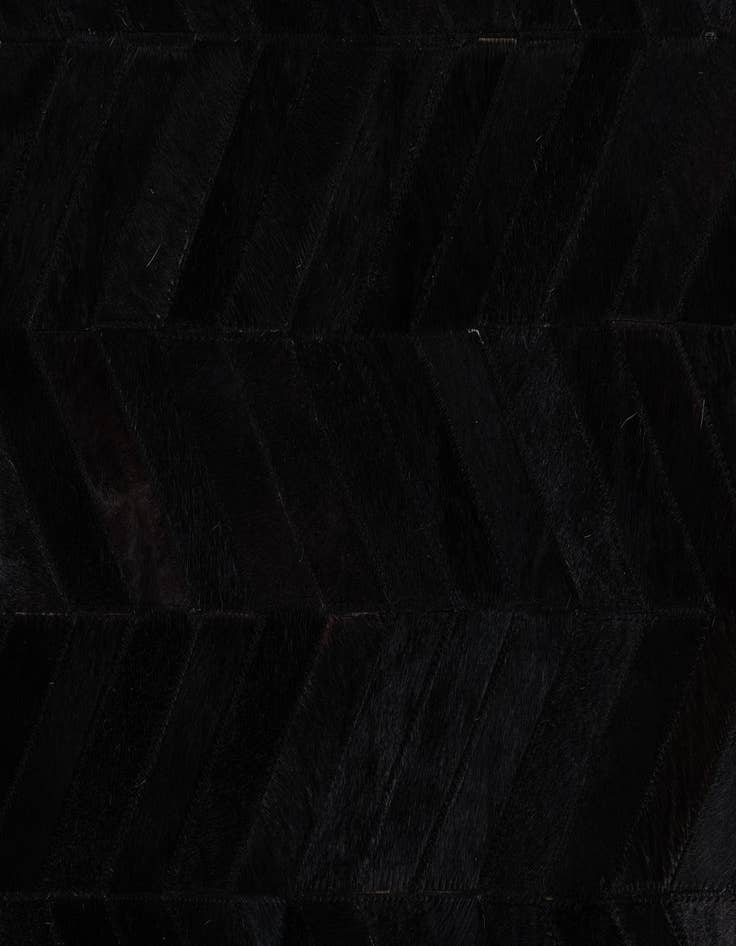 Detail image of 5' x 8' Cowhide Leather Rug