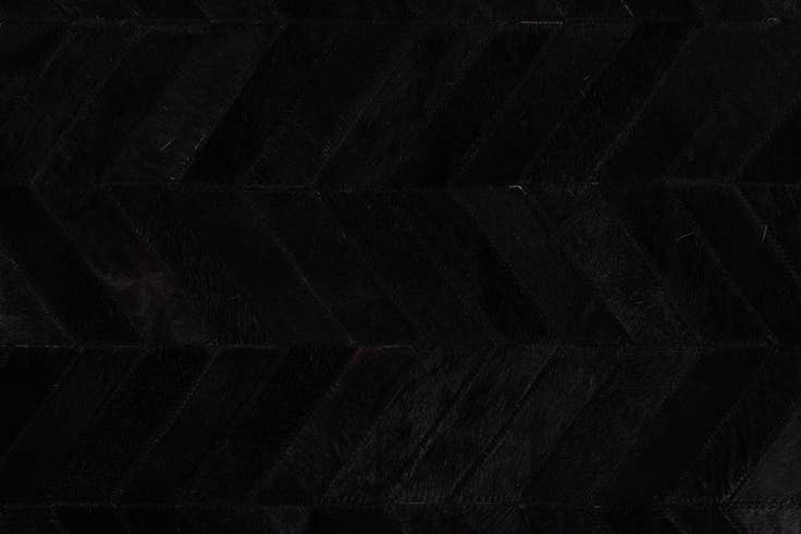 Detail image of 5' x 8' Cowhide Leather Rug