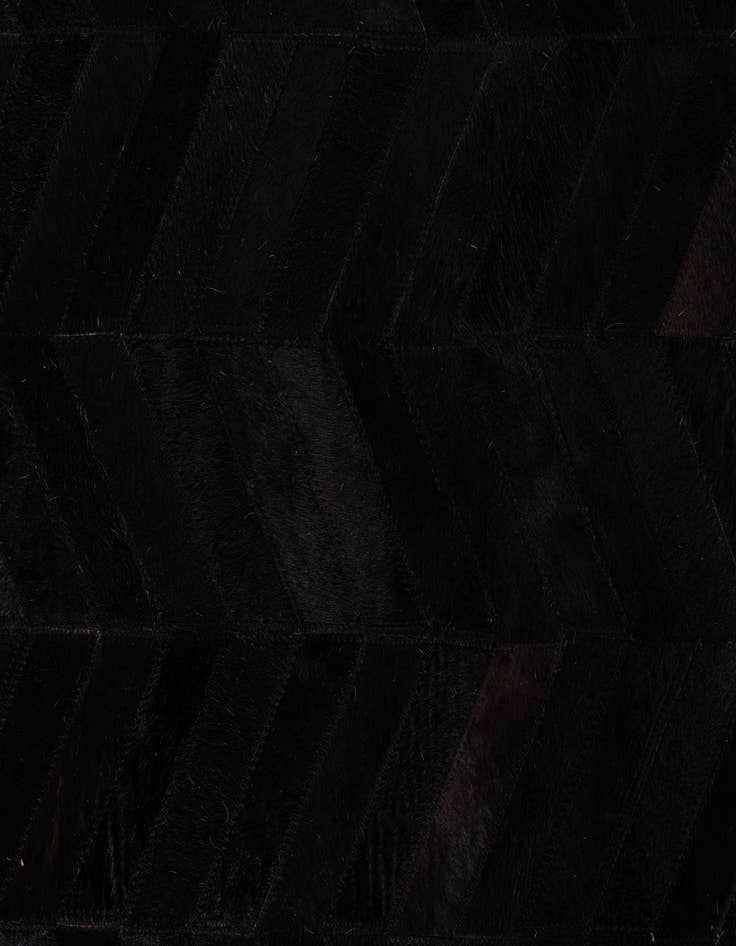 Detail image of 5' x 8' Cowhide Leather Rug