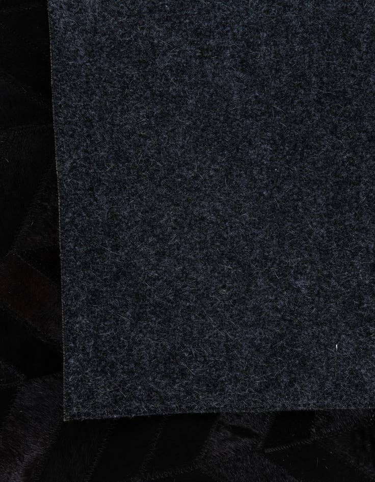 Detail image of 5' x 8' Cowhide Leather Rug