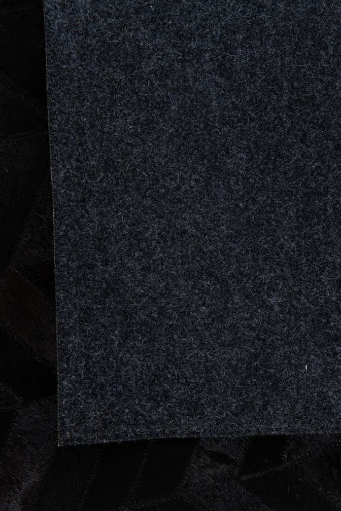 5' x 8' Cowhide Leather Rug