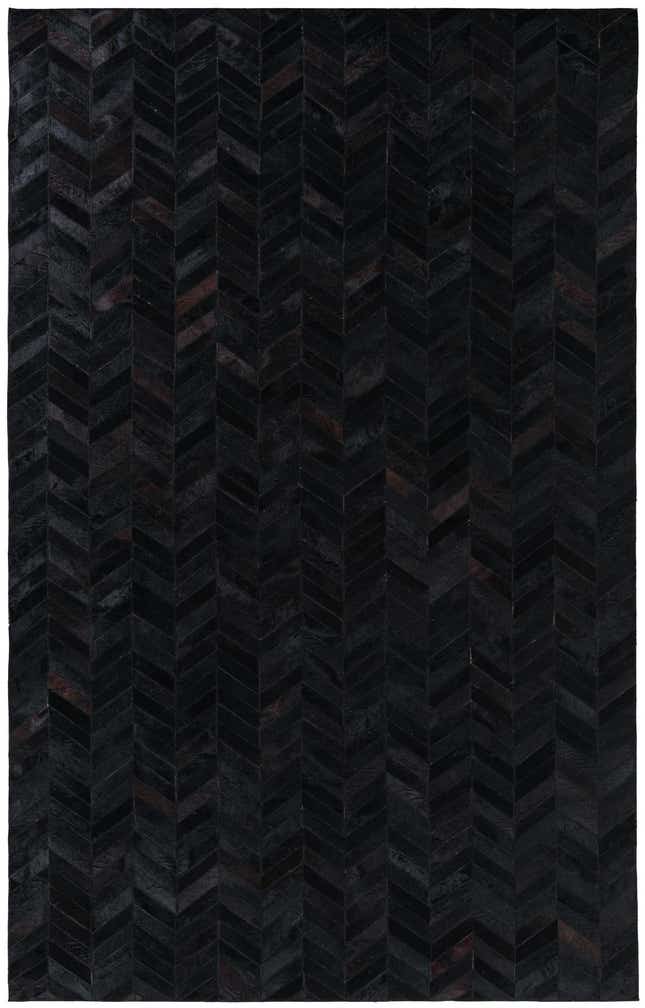 5' x 8' Cowhide Leather Rug