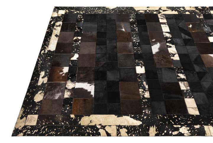 145cm x 245cm Cowhide Leather Vloerkleed