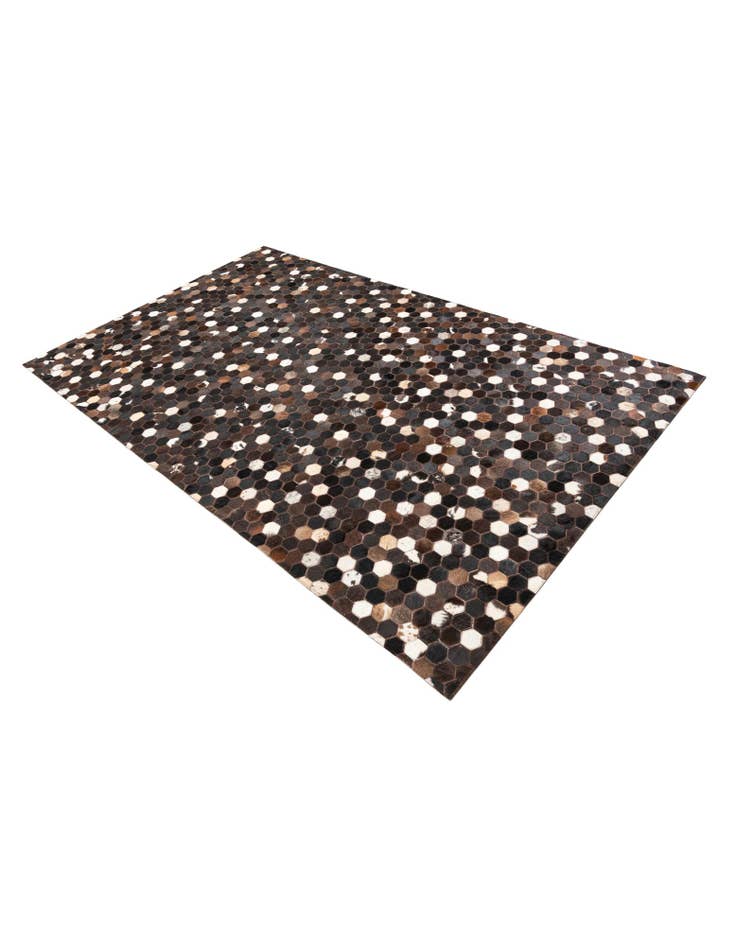 Detailansicht von 150cm x 245cm Cowhide Leather Teppich