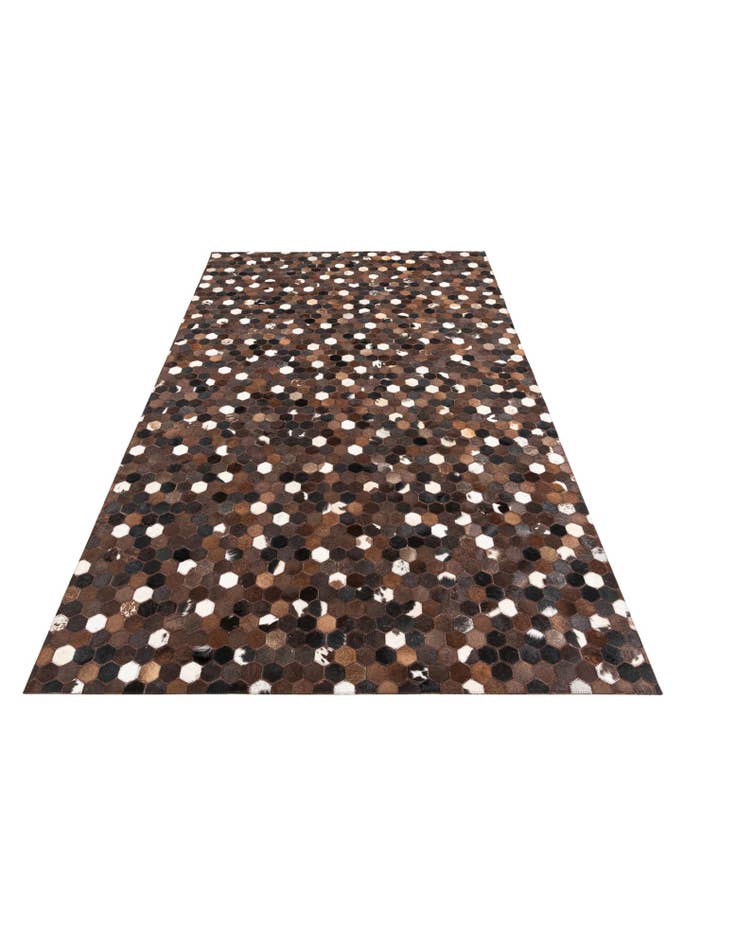 Detail image of 5' x 8' Cowhide Leather Rug