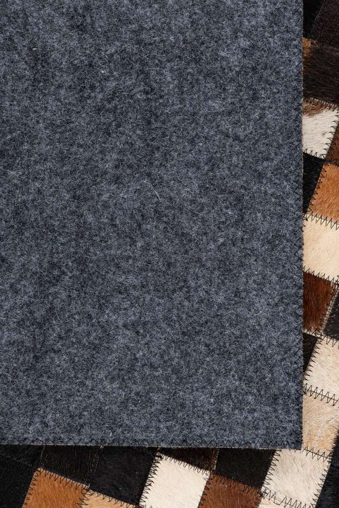 5' x 8' Cowhide Leather Rug