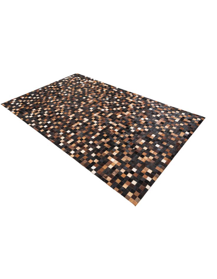 Detail image of 5' x 8' Cowhide Leather Rug