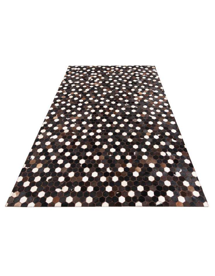 Detail image of 5' x 8' Cowhide Leather Rug