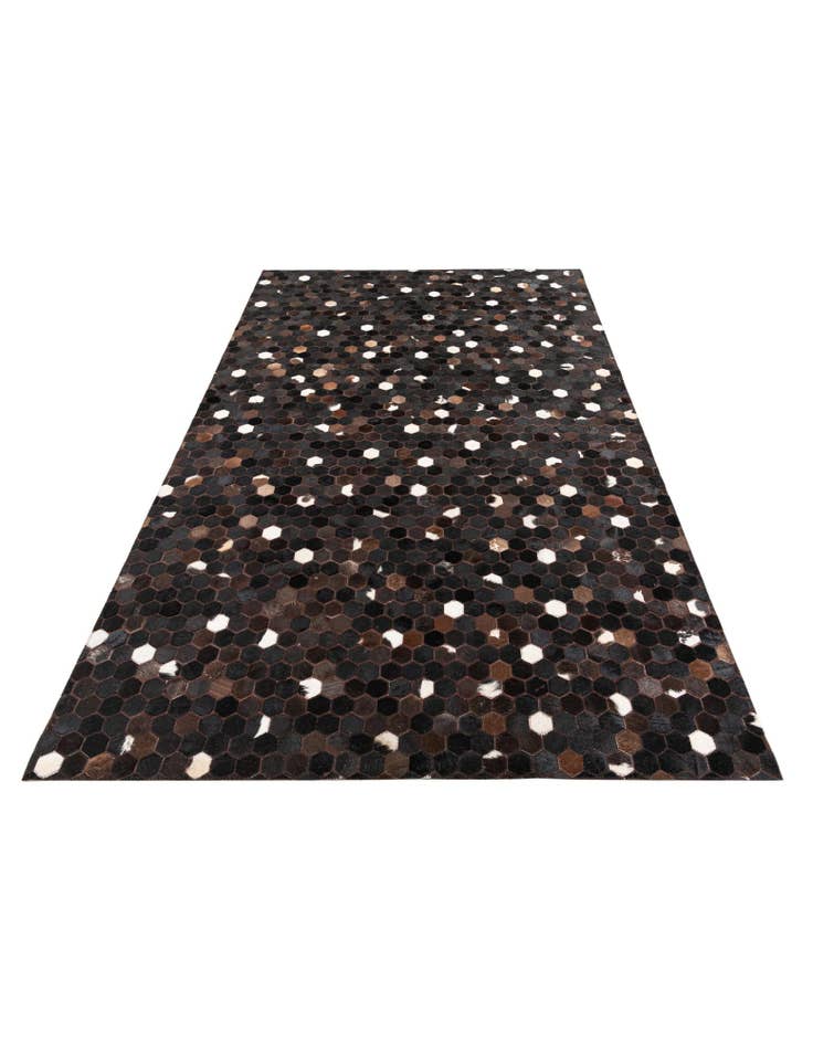 Detail image of 5' x 8' Cowhide Leather Rug