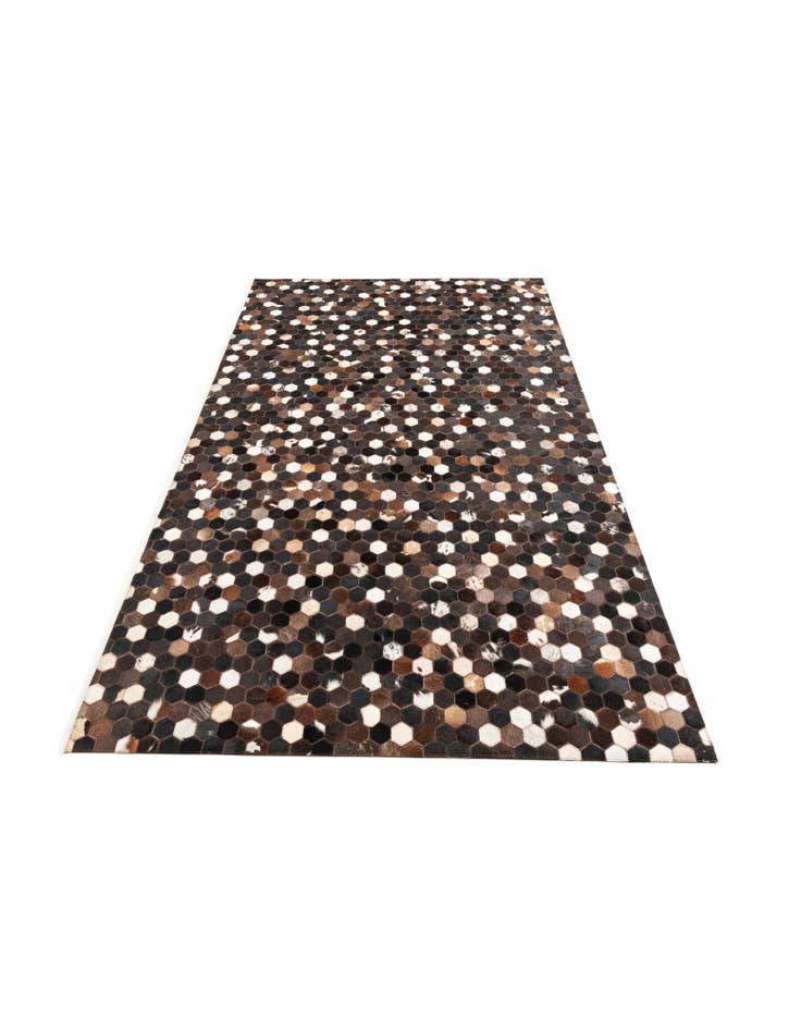 Detail image of 5' x 8' Cowhide Leather Rug