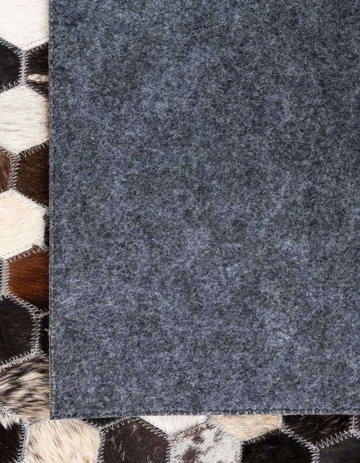 Detail image of 5' x 8' Cowhide Leather Rug