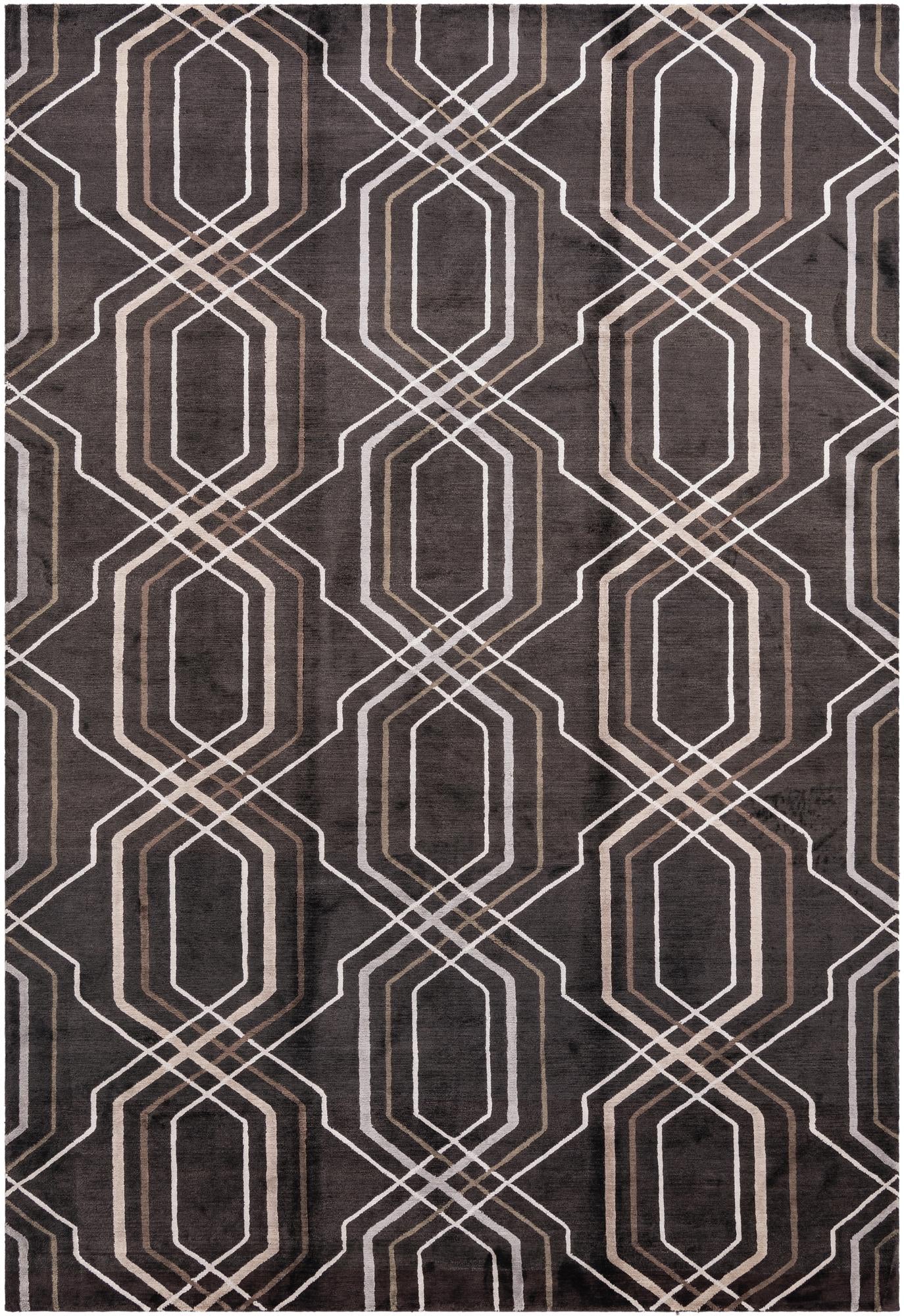 6' 8 x 9' 10 Hand Knotted Darya Wool Rug