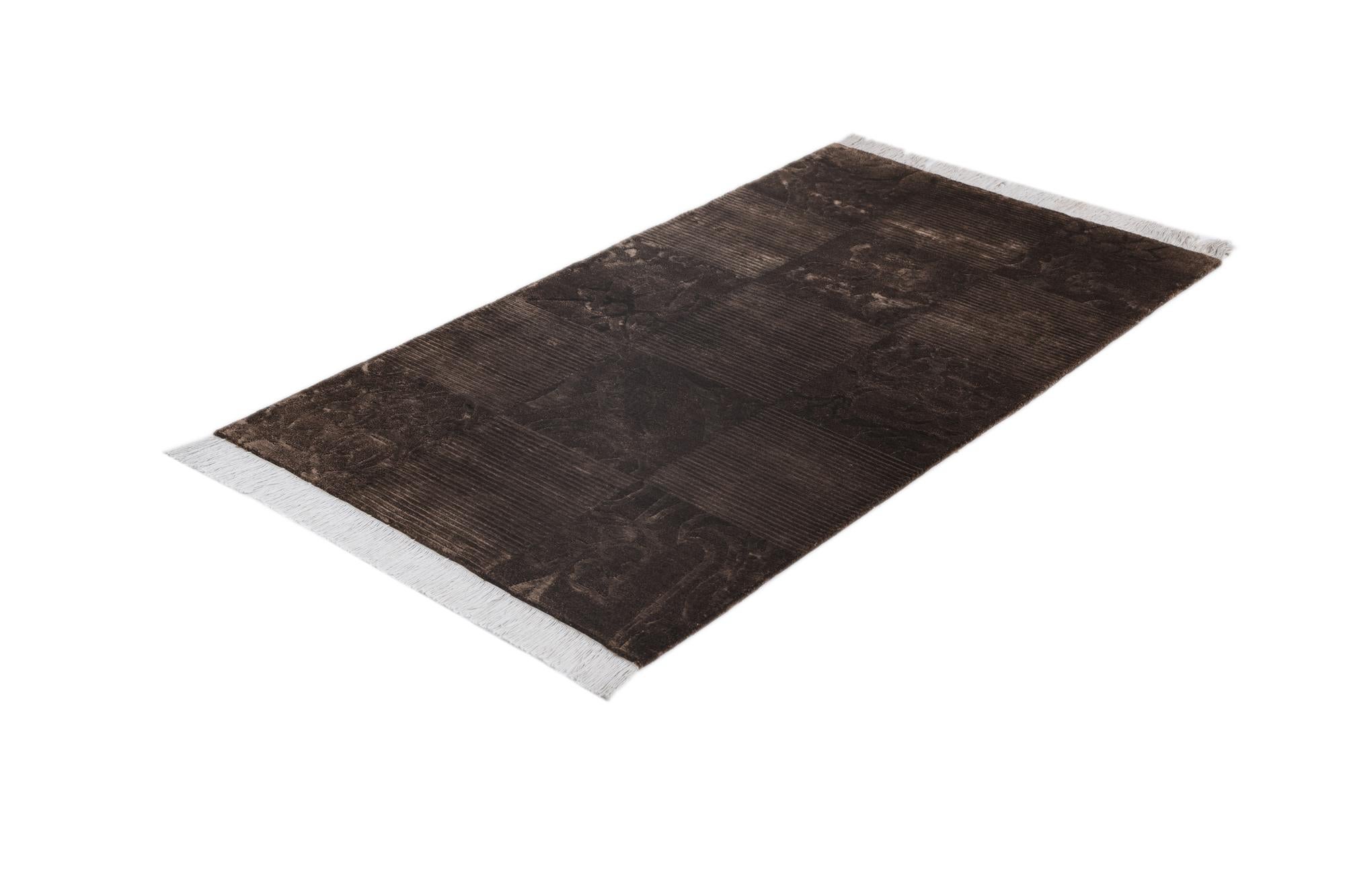2' 8 x 4' 11 Hand Knotted Darya Wool Rug
