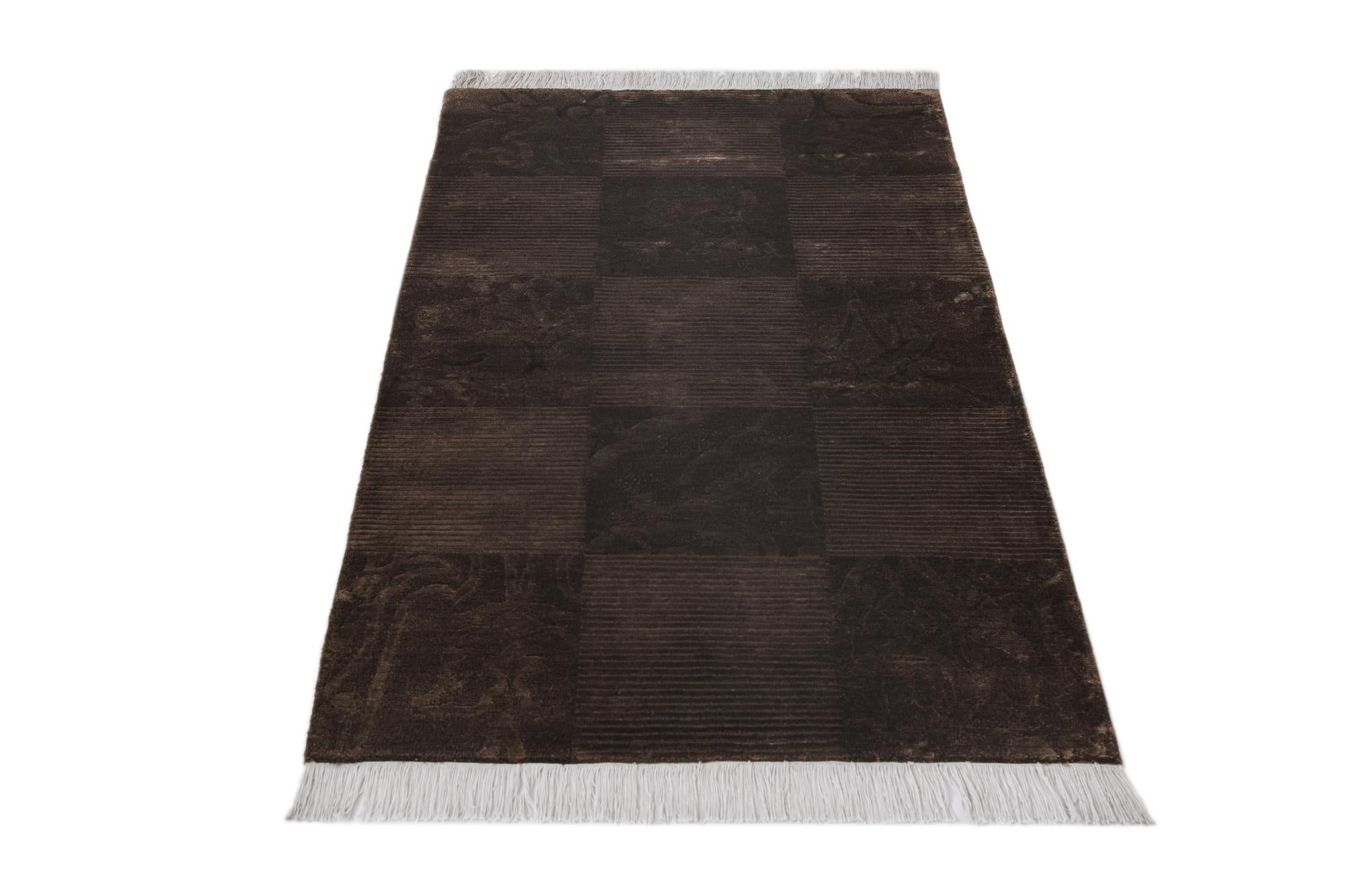 2' 8 x 4' 11 Hand Knotted Darya Wool Rug