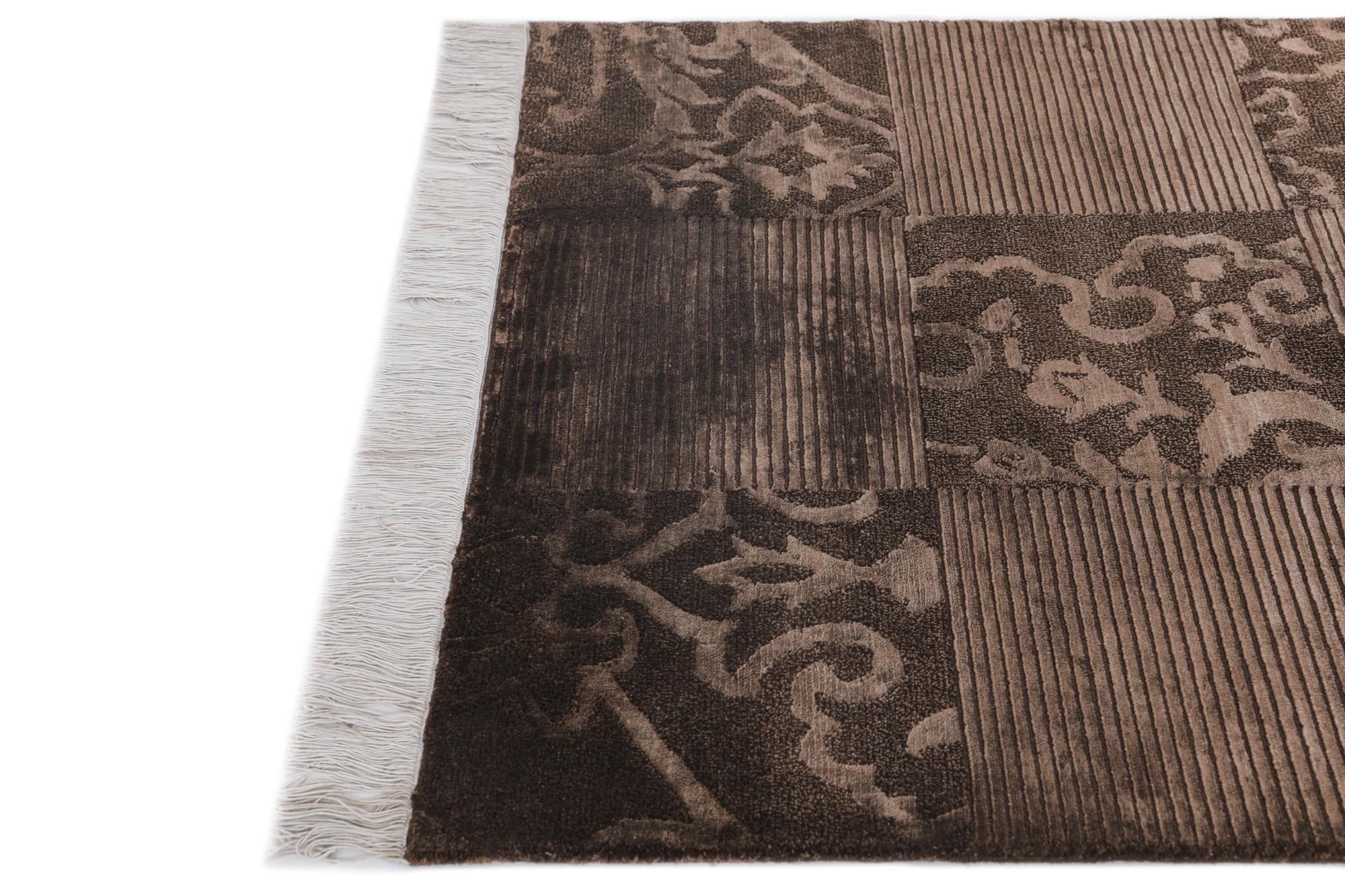 2' 8 x 4' 11 Hand Knotted Darya Wool Rug