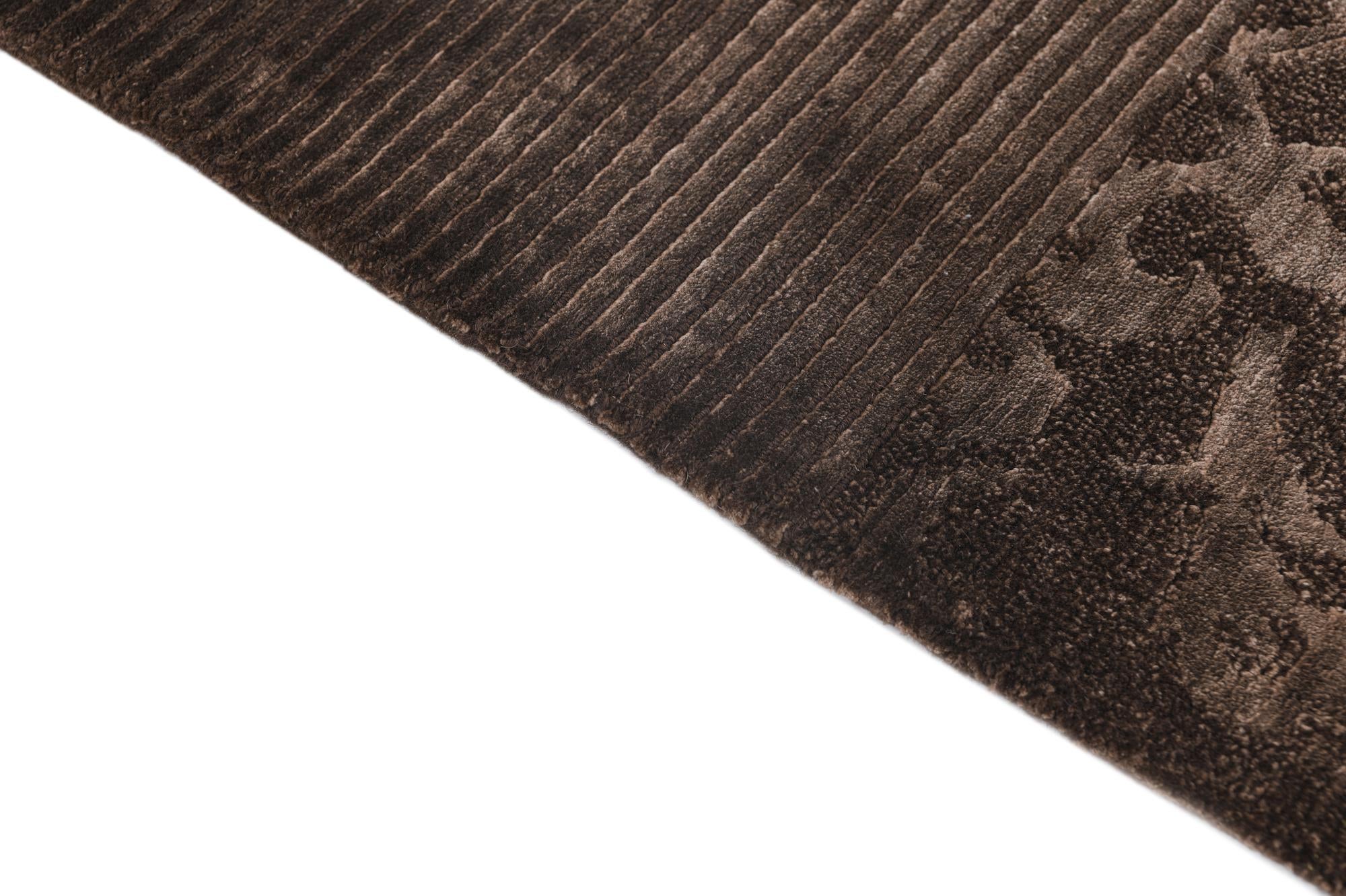 2' 8 x 4' 11 Hand Knotted Darya Wool Rug