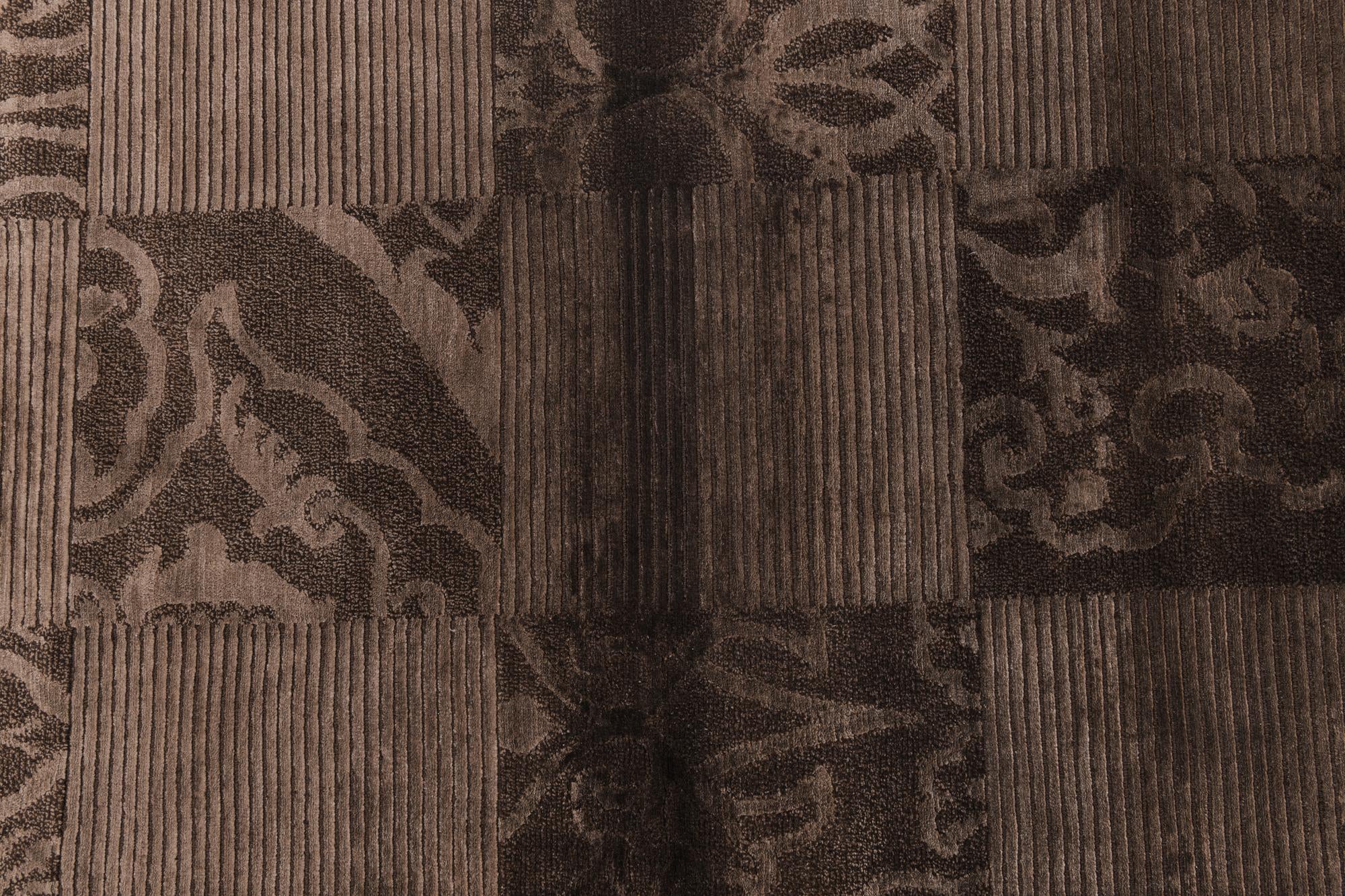 2' 8 x 4' 11 Hand Knotted Darya Wool Rug