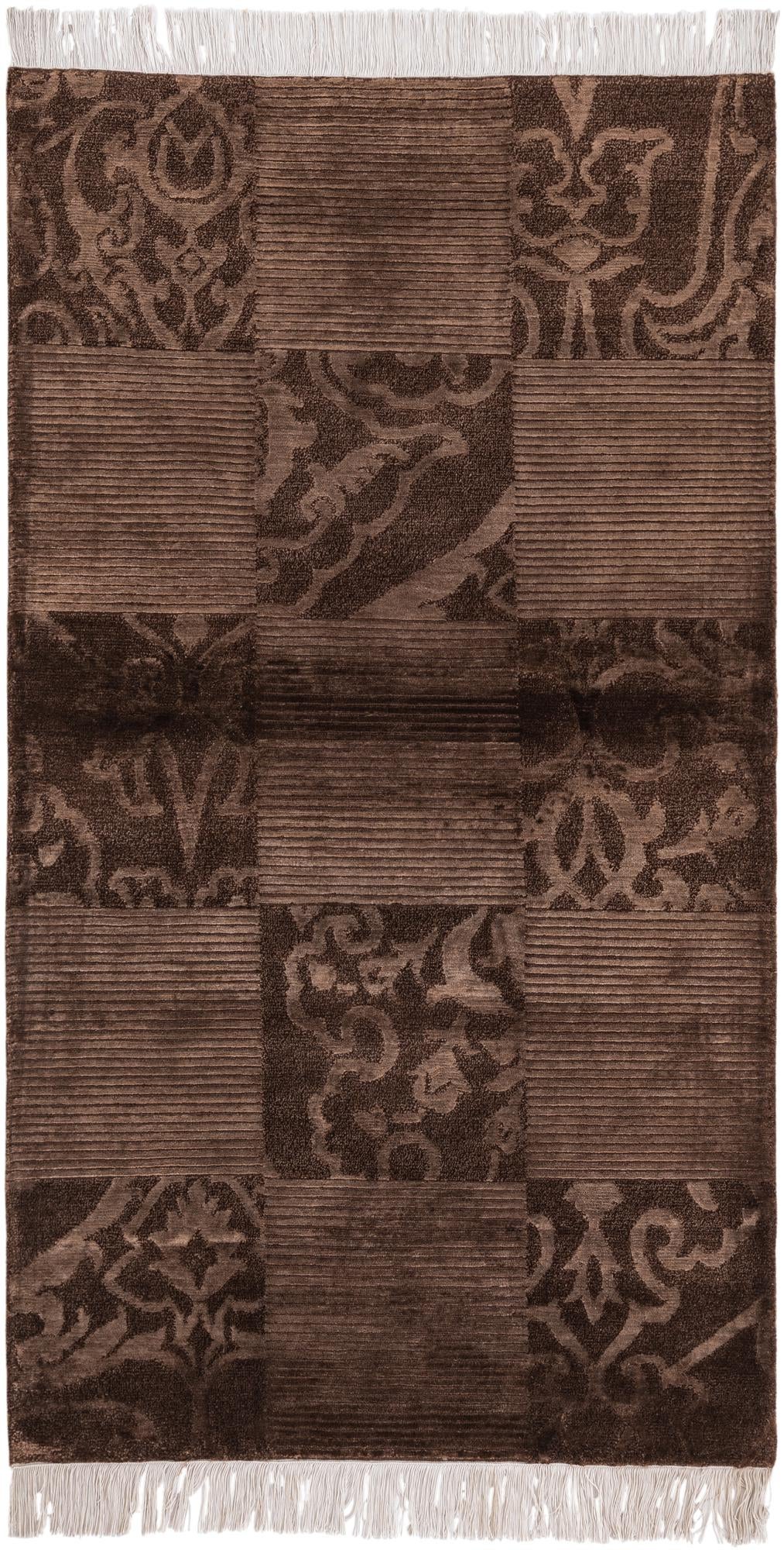 2' 8 x 4' 11 Hand Knotted Darya Wool Rug