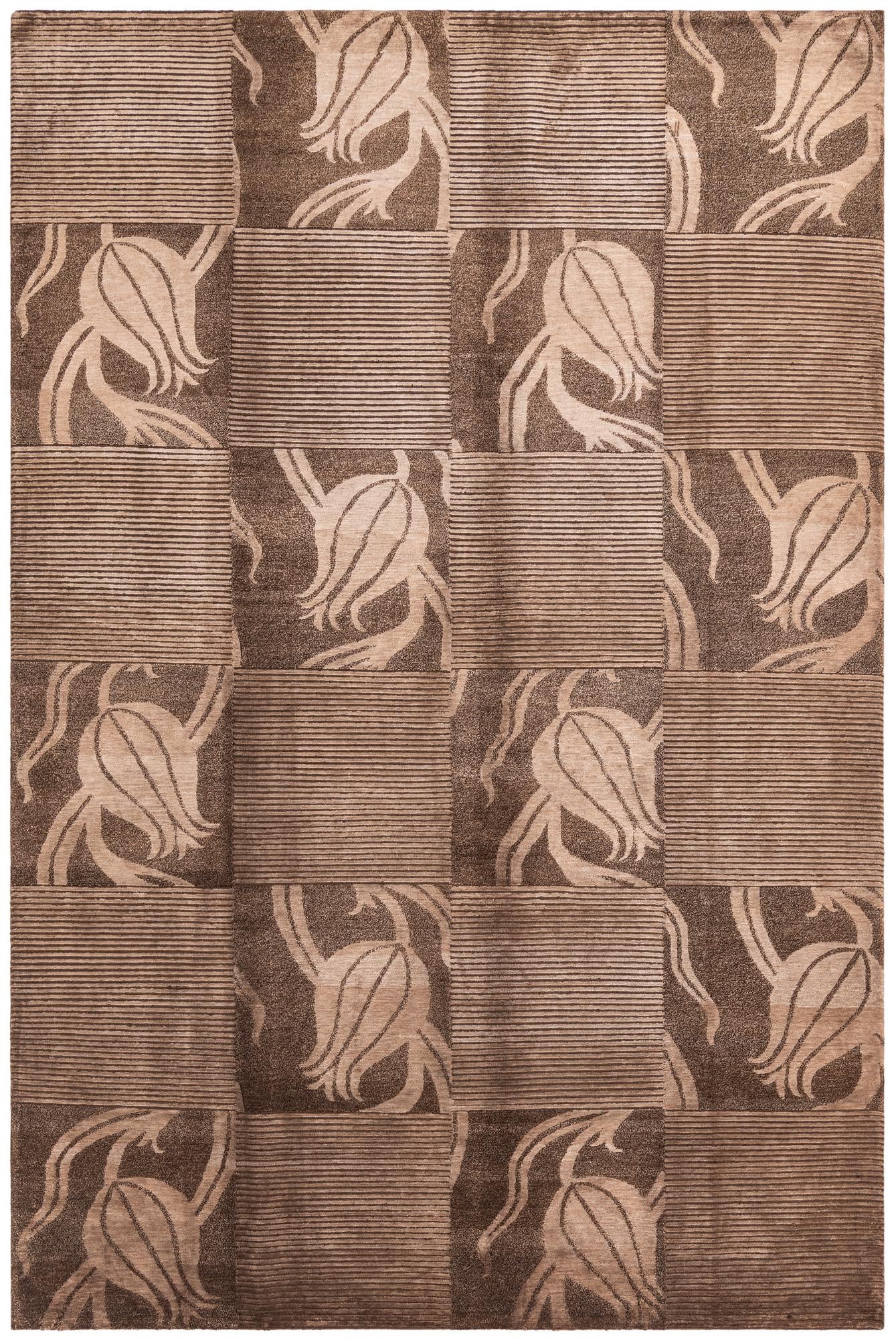 6' 9 x 10' 2 Hand Knotted Darya Wool Rug