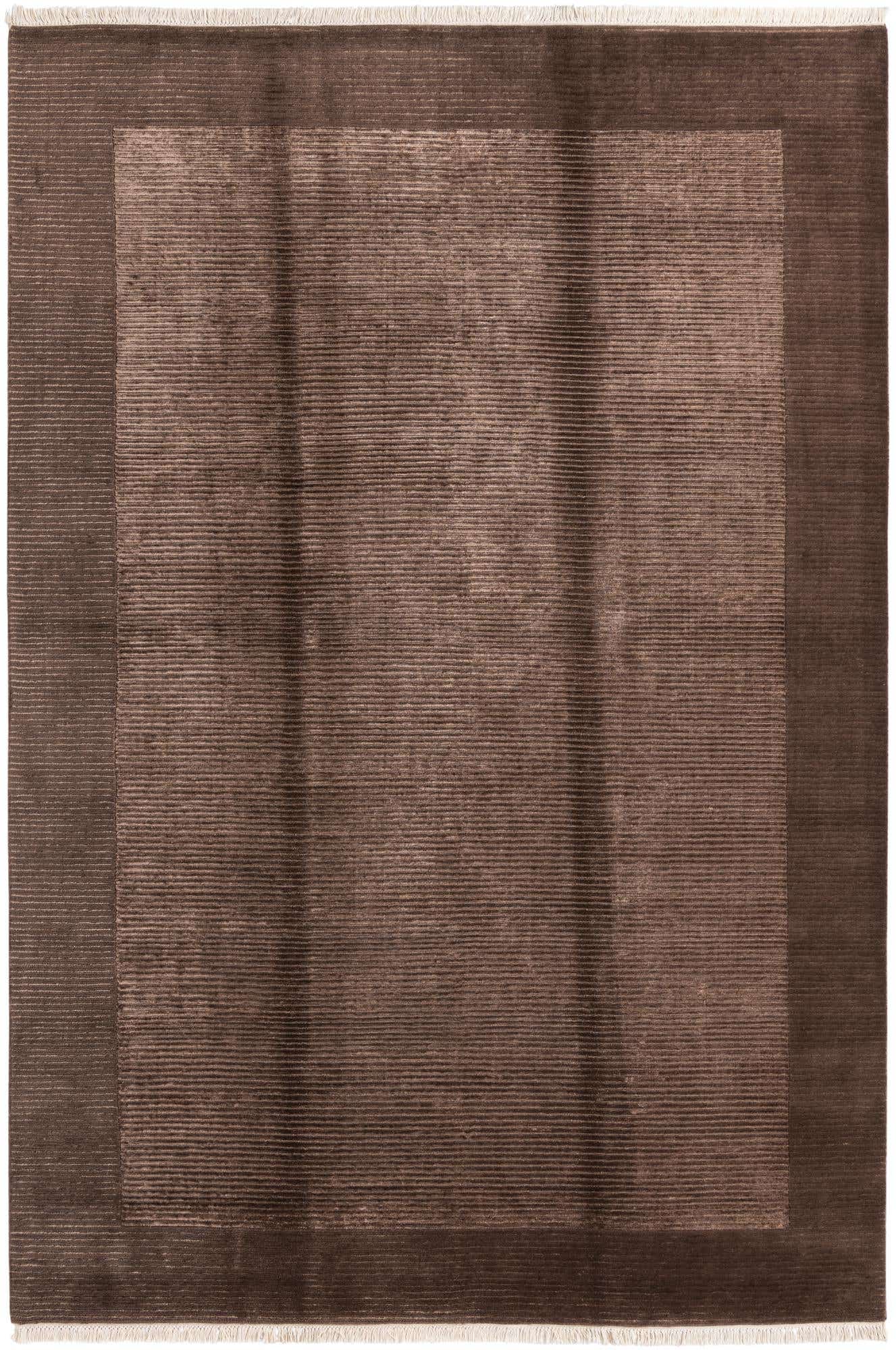 6' 7 x 9' 11 Hand Knotted Darya Wool Rug