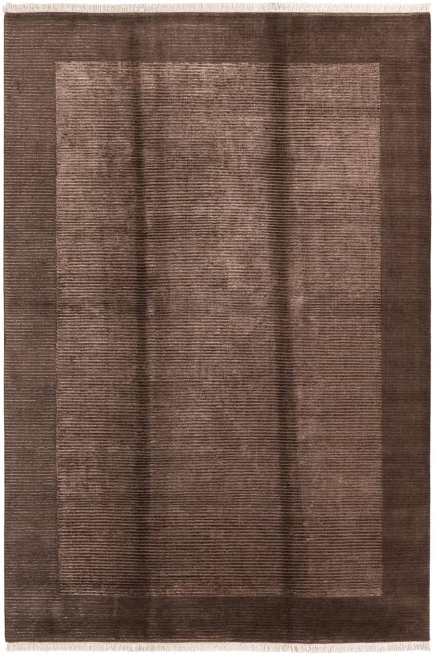 Detail image of 6' 7 x 9' 11 Hand Knotted Darya Wool Rug