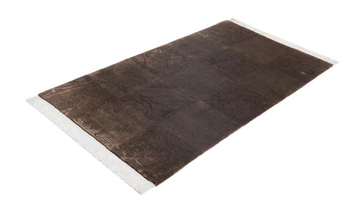 85cm x 155cm Handgeknoopt Darya Wol Vloerkleed