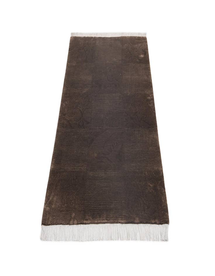 Detail image of 2' 9 x 5' 1  Hand Knotted Darya Wool Rug