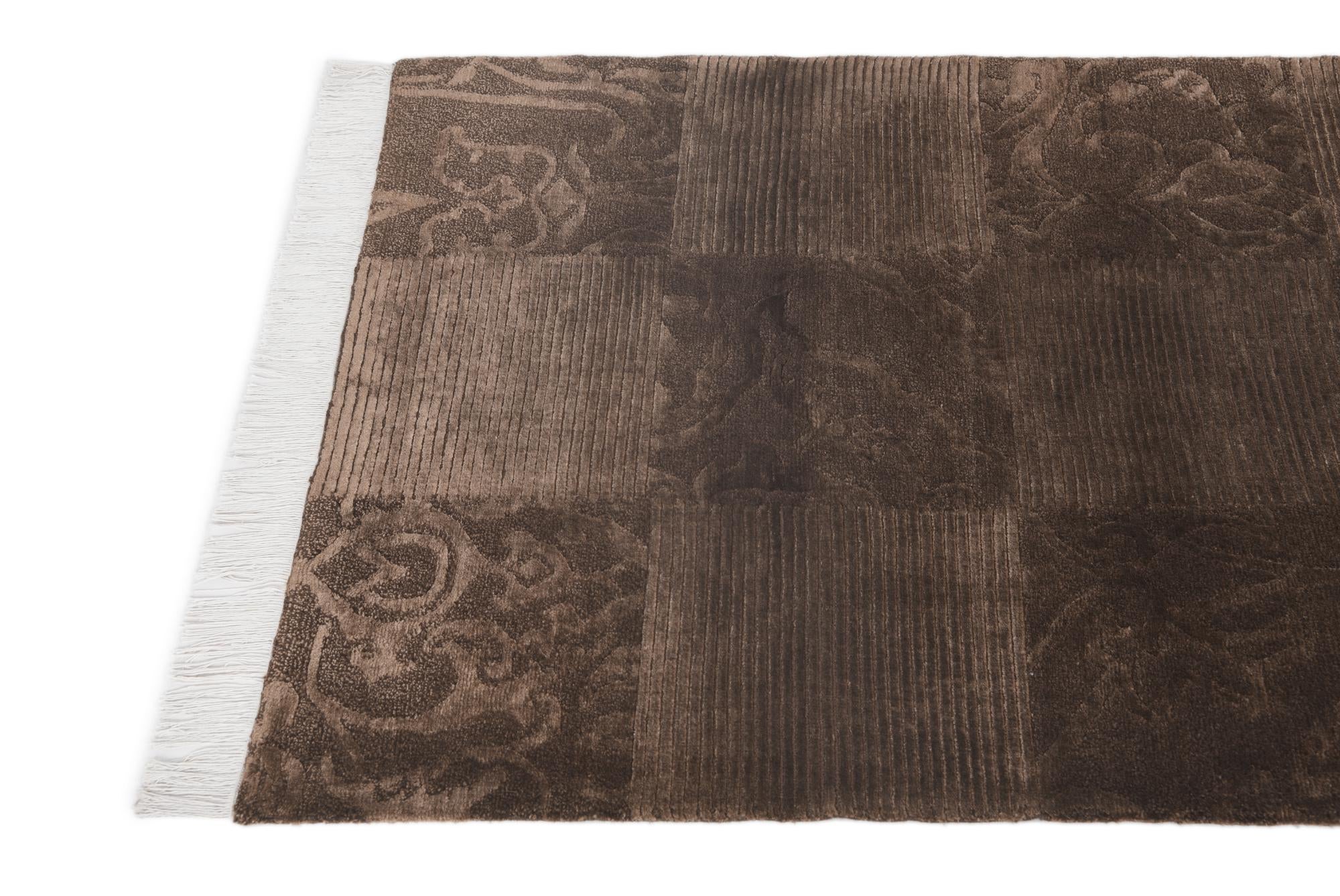 2' 9 x 5' 1 Hand Knotted Darya Wool Rug