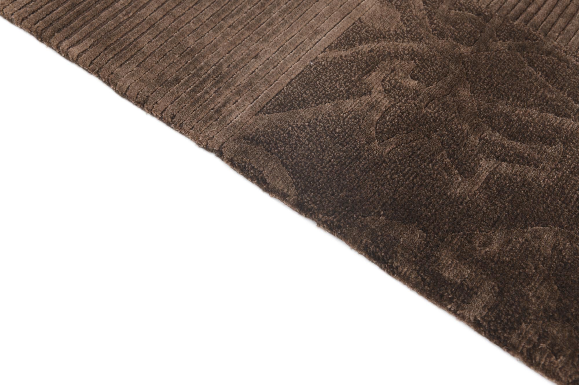 2' 9 x 5' 1 Hand Knotted Darya Wool Rug