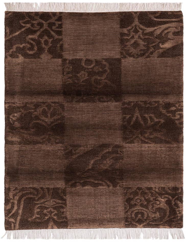Detail image of 2' 9 x 5' 1 Hand Knotted Darya Wool Rug