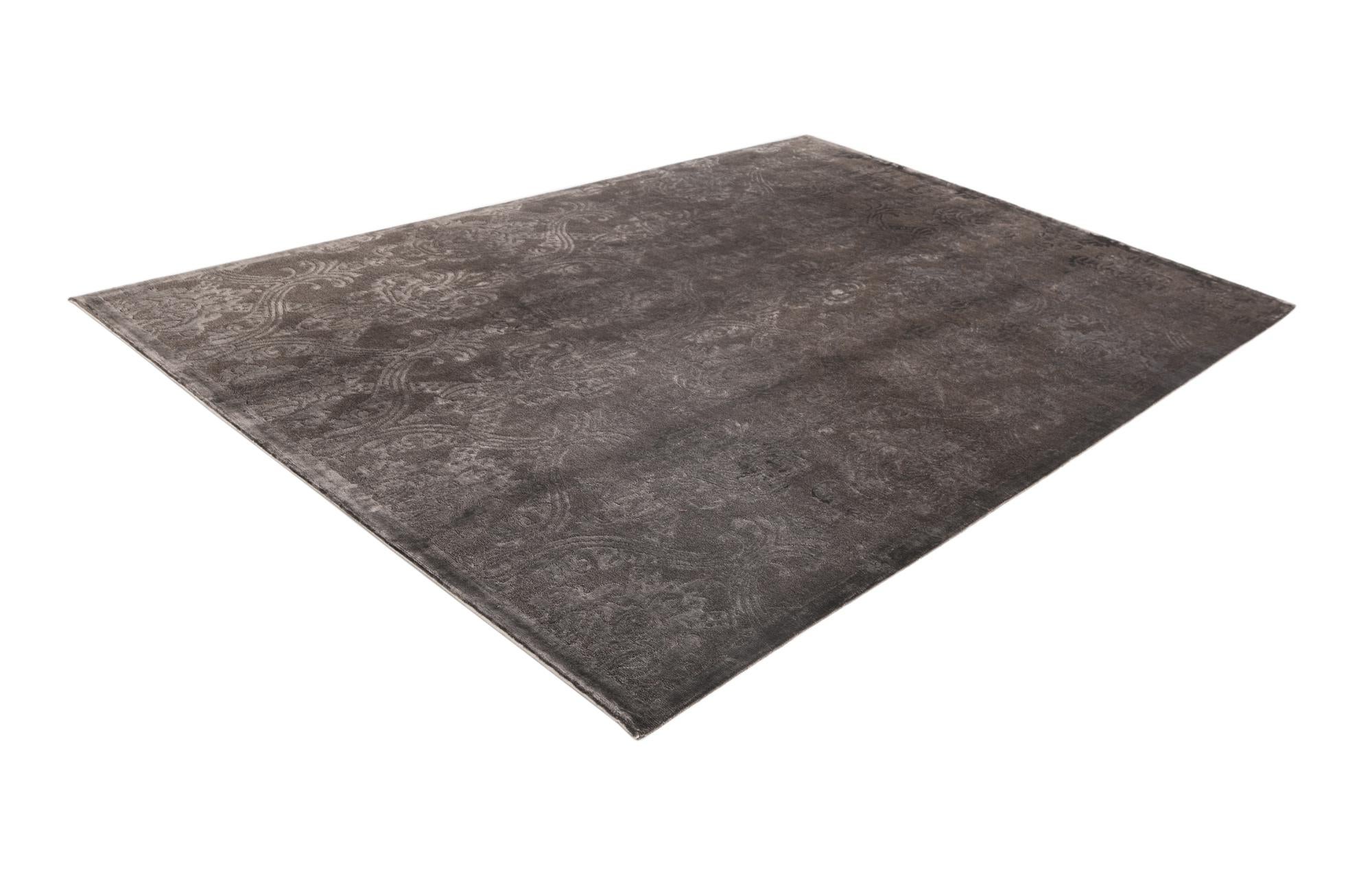 6' 8 x 9' 10 Hand Knotted Darya Wool Rug