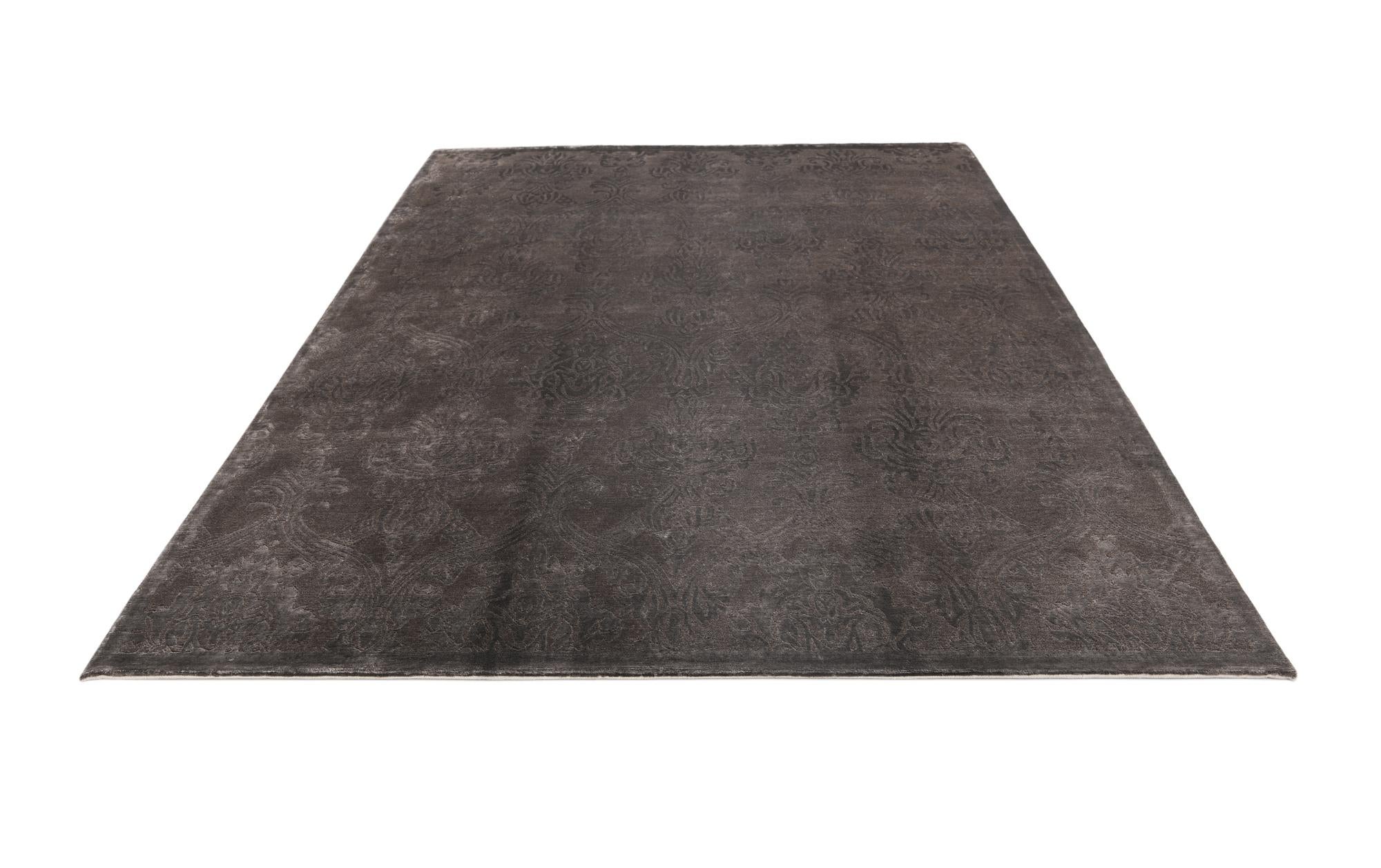 6' 8 x 9' 10 Hand Knotted Darya Wool Rug