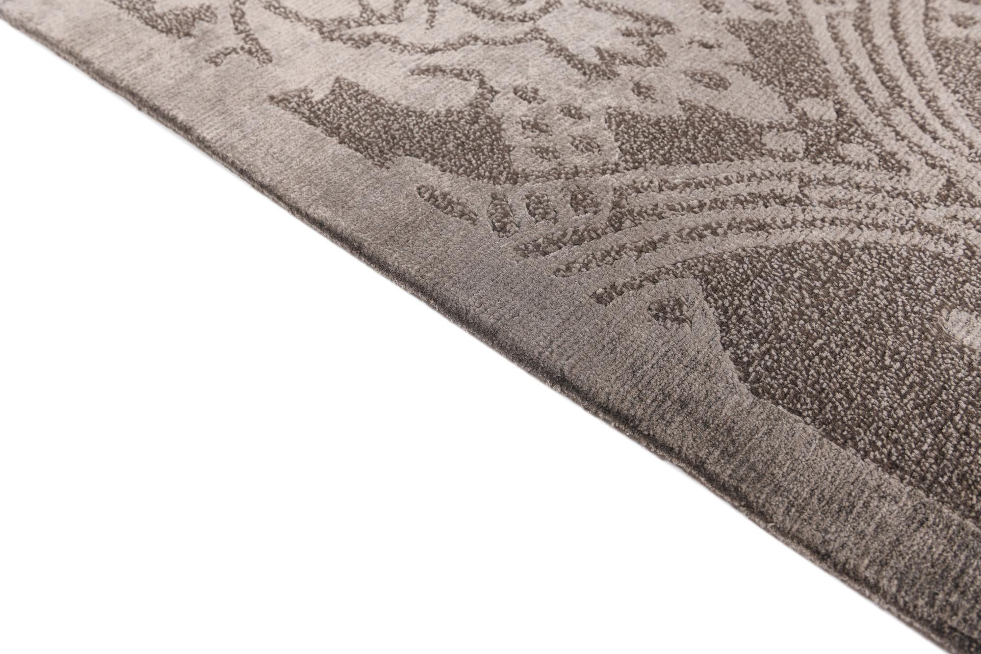 6' 8 x 9' 10 Hand Knotted Darya Wool Rug