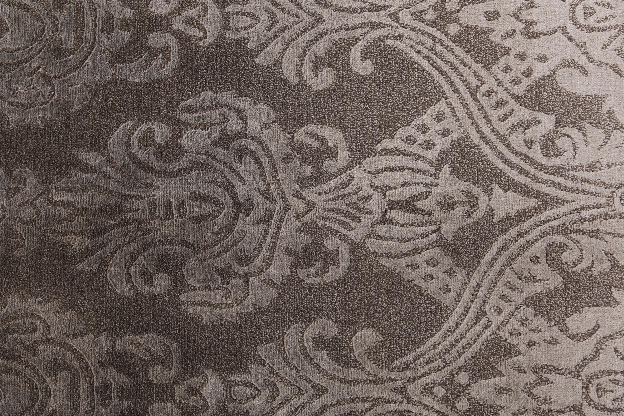 6' 8 x 9' 10 Hand Knotted Darya Wool Rug