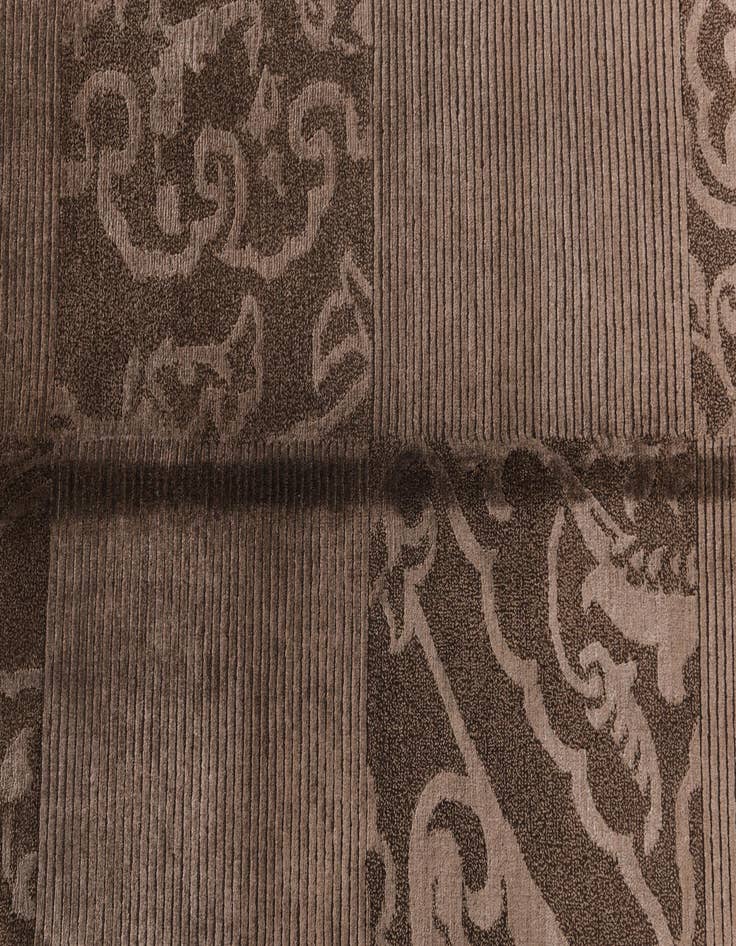 Detail image of 4' 11 x 6' 8  Hand Knotted Darya Wool Rug