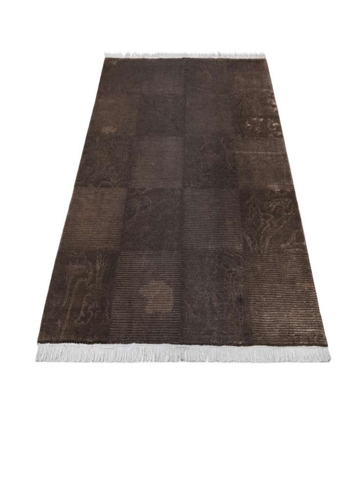 5' x 6' 9 Hand Knotted Darya Wool Rug