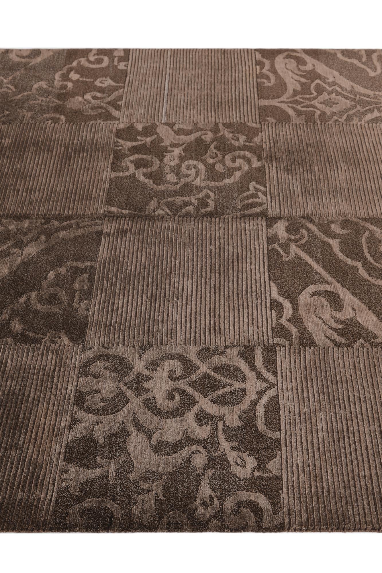 5' x 6' 9 Hand Knotted Darya Wool Rug