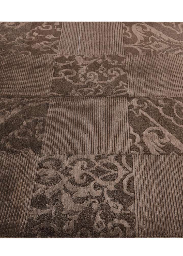 5' x 6' 9 Hand Knotted Darya Wool Rug