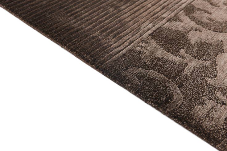 Detail image of 5' x 6' 9 Hand Knotted Darya Wool Rug
